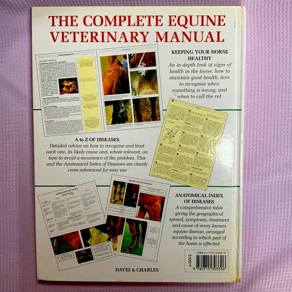 The Complete Equine Veterinary Manual book. - Picture 2 of 4